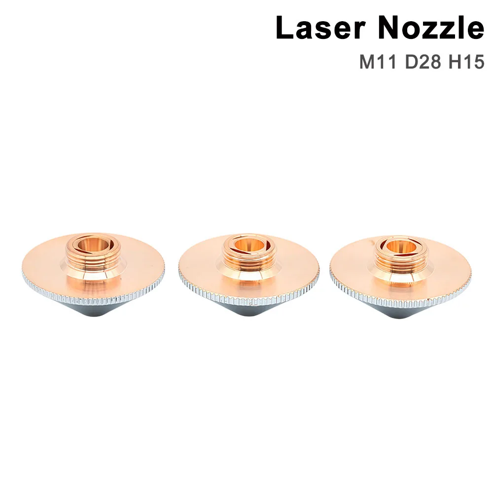 Laser Cutting Nozzle Single Double Layer For Precitec WSX Raytools CNC Fiber Laser Head Nozzle Cutting Welding Machine