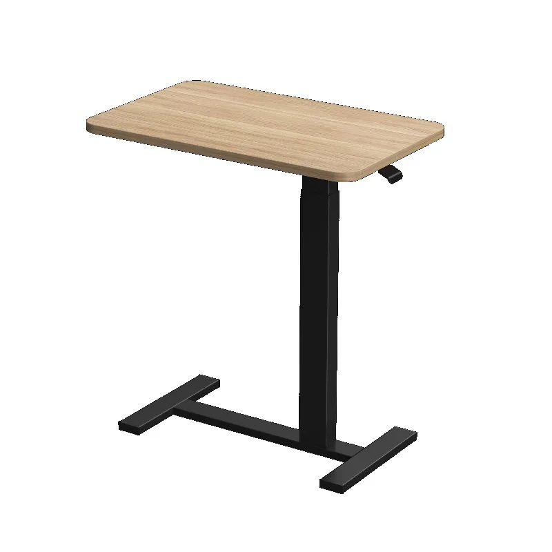 مكتب بجانب السرير منخفض التكلفة من المصنع مع طاولة قابلة للتعديل تعمل بالهواء المضغوط وتصميم مكتب الكمبيوتر الحديث #1