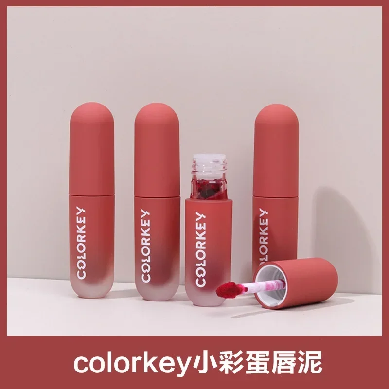 

COLORKEY Little Easter Egg Velvet Lip Balm Liquid Lipstick Cute Matte Lipgloss Longlasting Original Makeup Rare Beauty Cosmetics