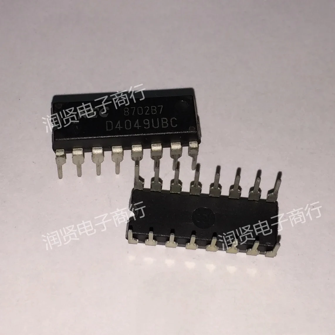 Chip IC original, nuevo, 5 piezas, M4042B, M4042B, HCF4052BE, HCF4052B, UPD4049UBC, UPD4094, DIP16