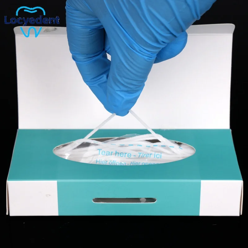 2Box Toothpick Floss Threaders Dental Oral Clean Holders for Orthodontic Braces between Teeth Bridge Hilo - Oral Care Tools
