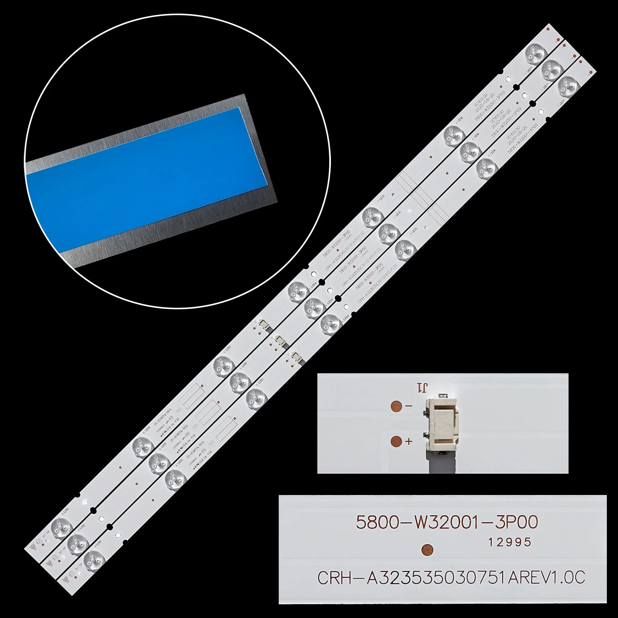 

Светодиодная лента заднего света для LC320DXJ-SFA2 RDL320HY 05-20024A-04A NE-32F300CN15 32LES71T2 STV-LC32T650WL LT-32T450R