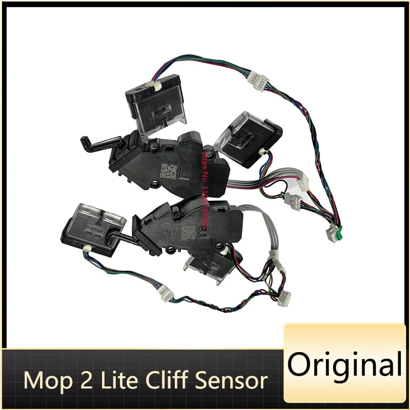 Original Cliff Sensor for Xiaomi Mijia Mop 2 Lite MJSTL Home Appliance Robot Vacuum Cleaner Accessories Left and Right Cliff