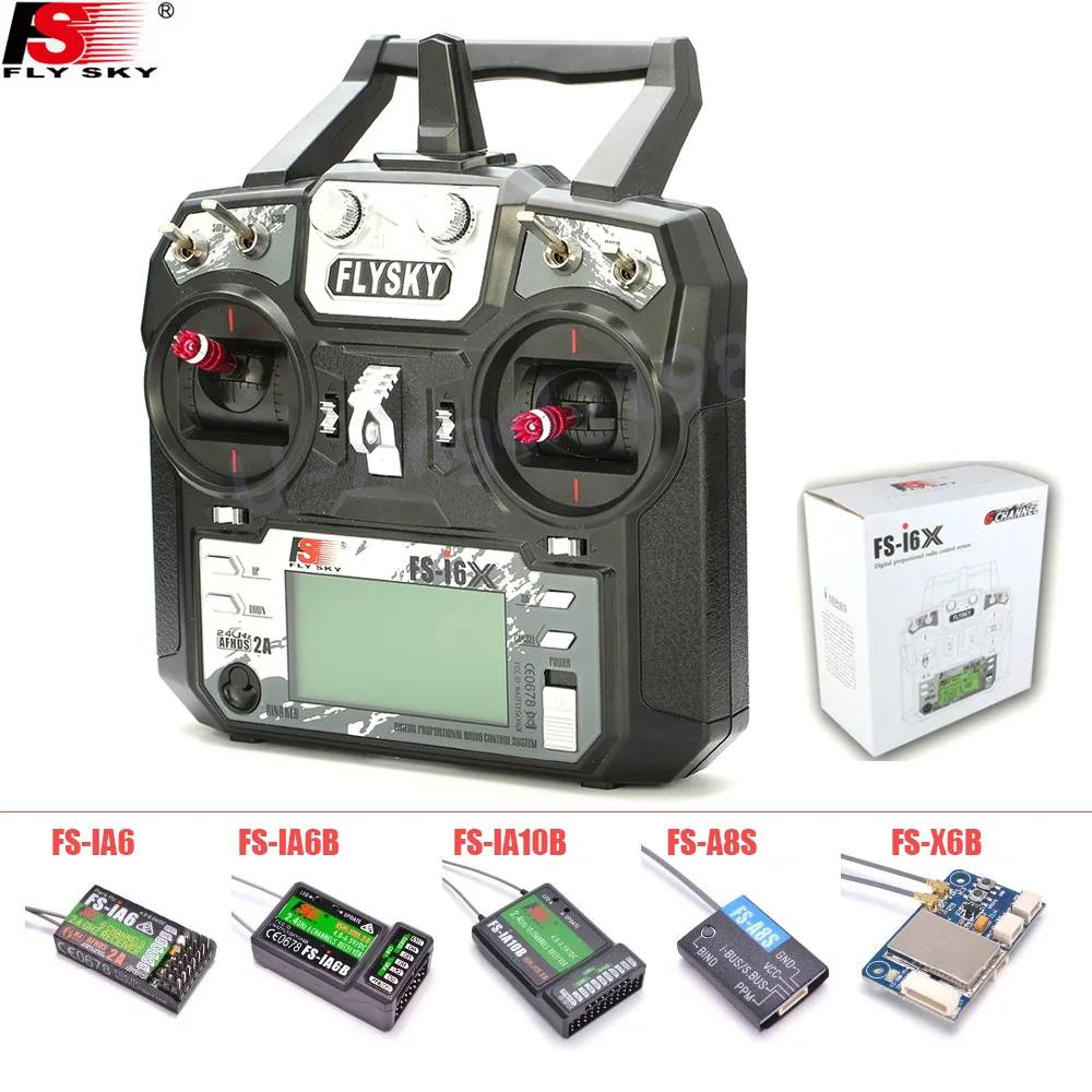 Flysky Fs-I6X Fs I6… - image