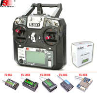 FLYSKY FS-i6X FS i6X 10CH 2.4GHz AFHDS 2A RC Transmitter With iA6B / iA10B Receiver for RC FPV Racing Drone Airplane