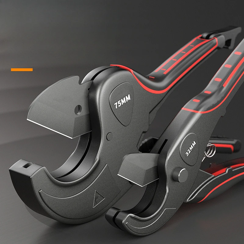 PVC Scissors, Professional Pipe Cutters, Electric Wire Hot Melt Water Pipe Cutting Tools, Divine Tools, PVC Pipe Cutters