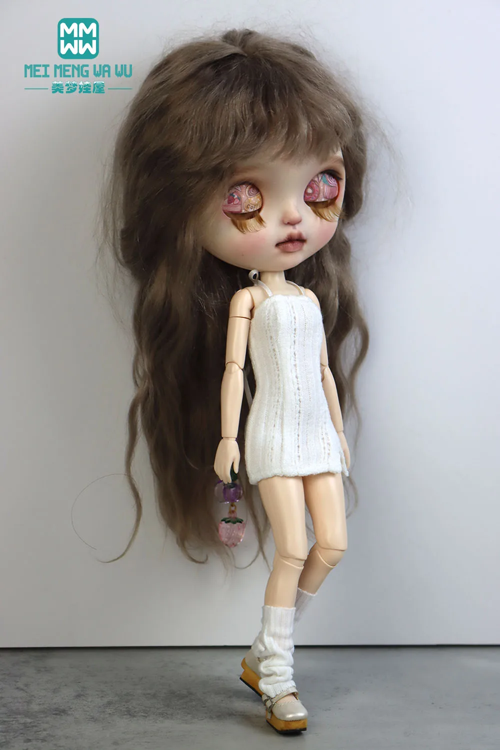 Blyth Doll Clothes for 28-30cm Azone OB22 OB24 Accessories Fashion Sweater Dress Toys Gift