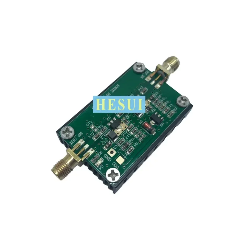 3W 1MHZ - 1000MHz 1GHz Amplifier Broadband RF power amplifier Module HF FM VHF UHF Microwave amplifier board module