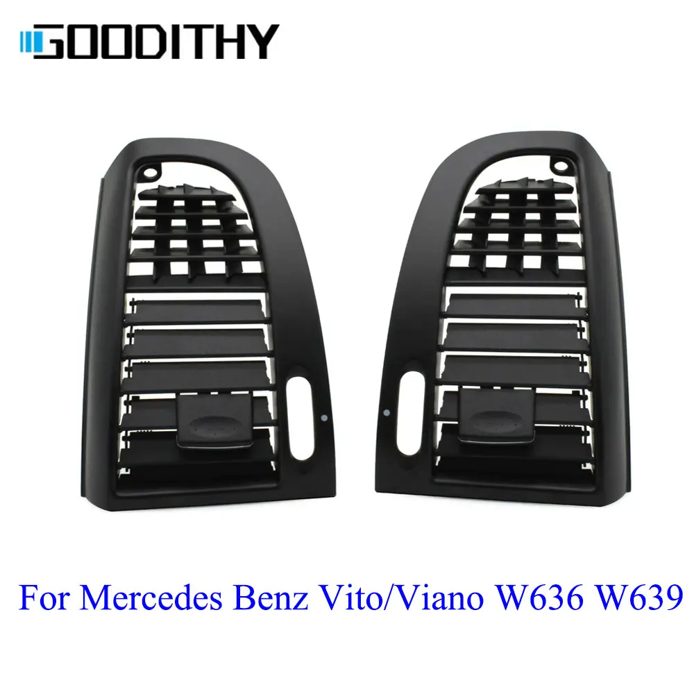 Dashboard Front Left Right Air Conditioning Vent Outlet Cover AC Air Vent Grille Panel For Mercedes Benz Vito Viano W636 W639