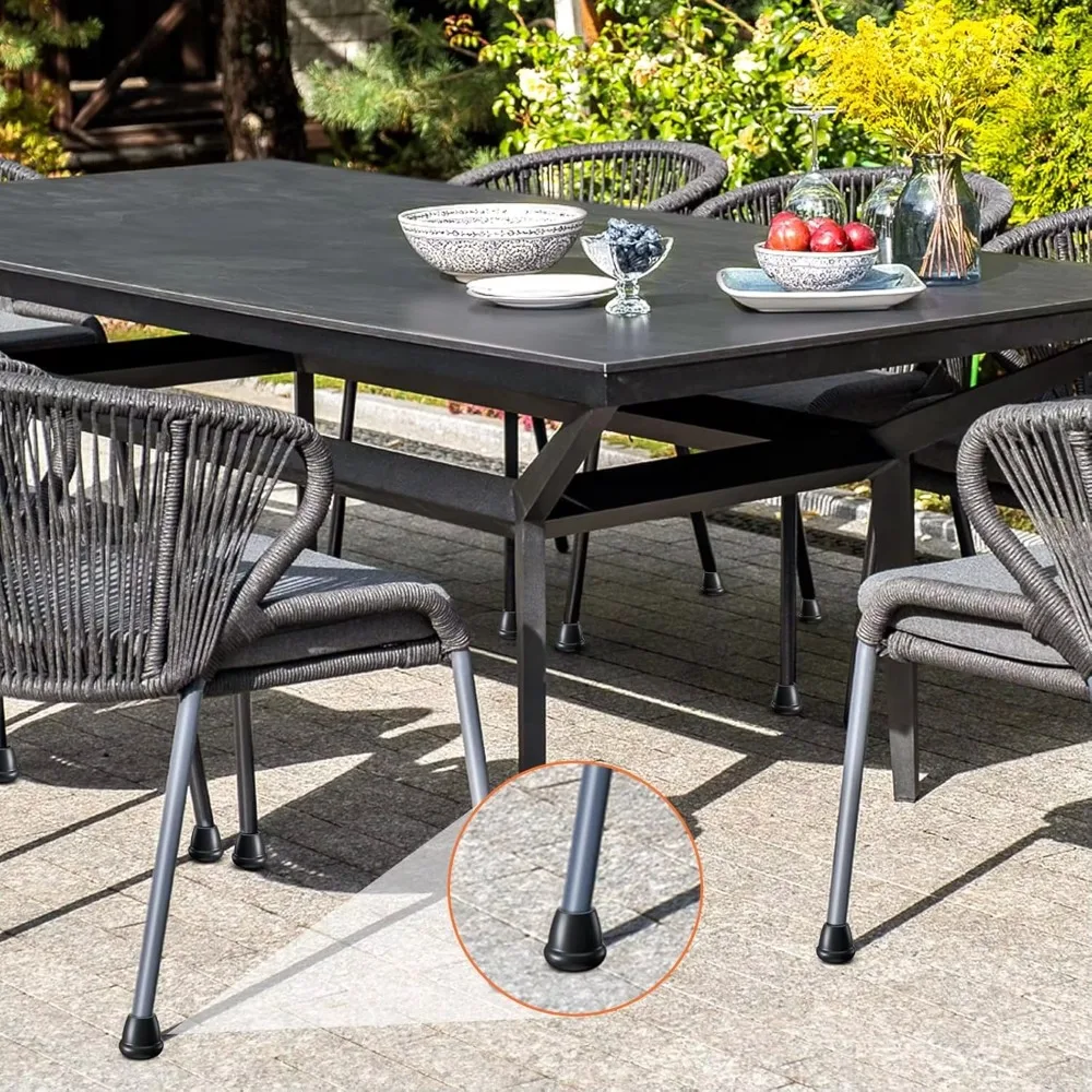4PCS Wear-resistant Chair Leg Protective Pad Scratch Resistant Noise Reduction Chair Leg Anti- Slip Cover Thickened