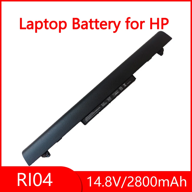 

Аккумулятор для ноутбука RI04 для HP ProBook 450 455 470 G3 G4 805294-001 805047-851 HSTNN-Q94C P3G15AA HSTNN-DB7B HSTNN-Q95 HSTNN-PB