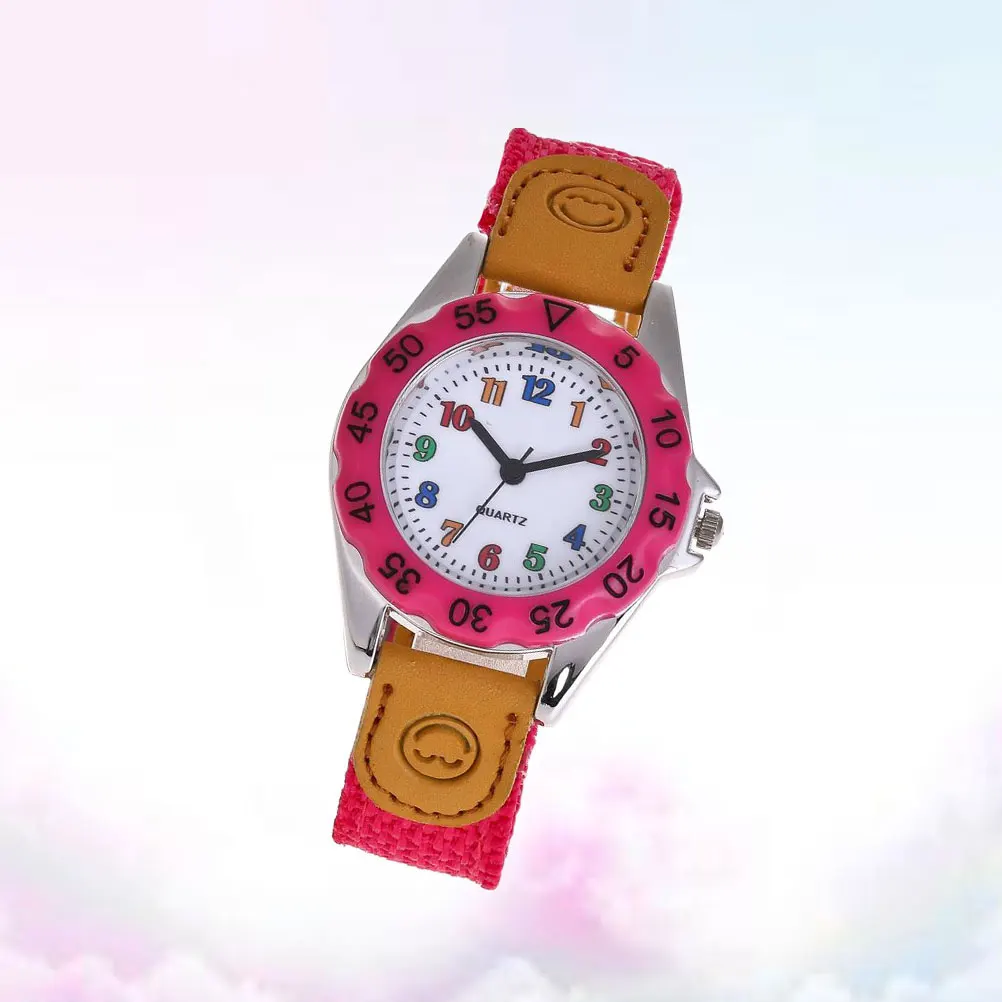

Student Watch Cartoon Watches for Child Quartz Students Fashionable and Cute Girls
