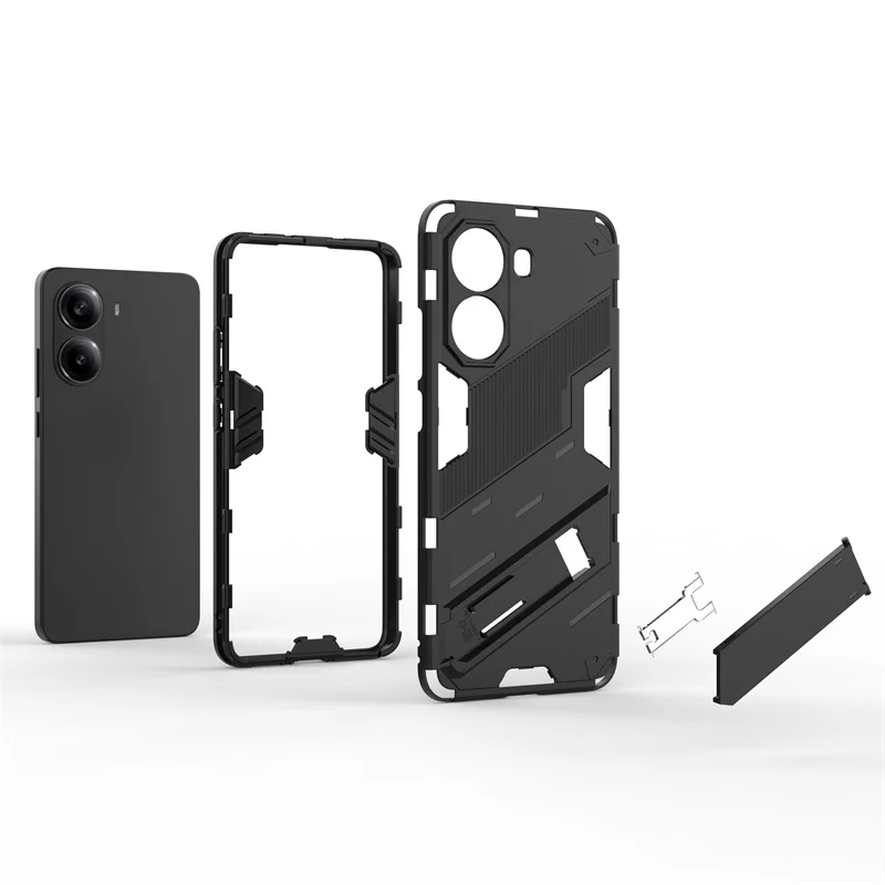 حافظة لهاتف Xiaomi Poco X7 Pro 5G حافظة مغناطيسية مضادة للصدمات لهاتف Pocophone Pocco X7Pro X 7 Pro 5G غطاء خلفي بمسند
