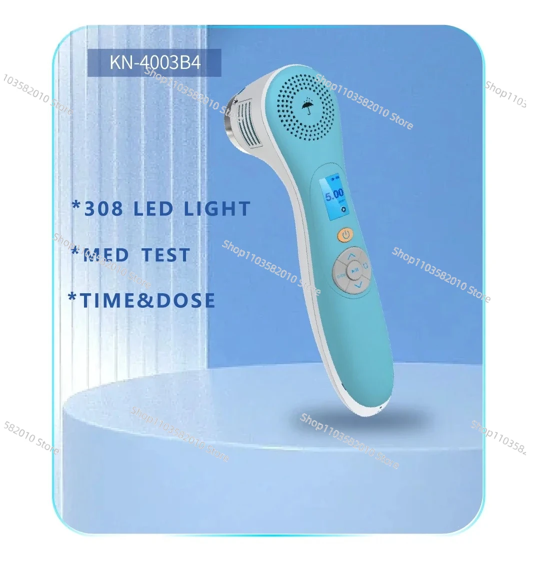 Kernel medical uvb KN-4003B3 high power LED 308nm excimer             UVB phototherapy for vitiligo psoriasis treatment