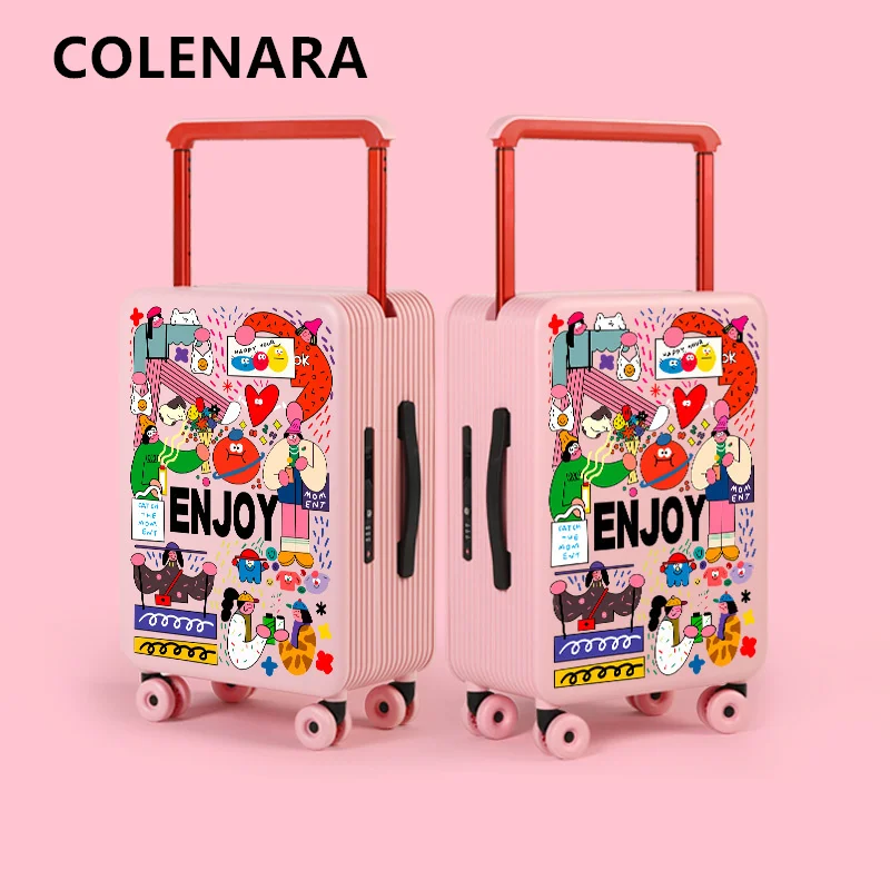 COLENARA Cabin Suitcase Large Capacity 20