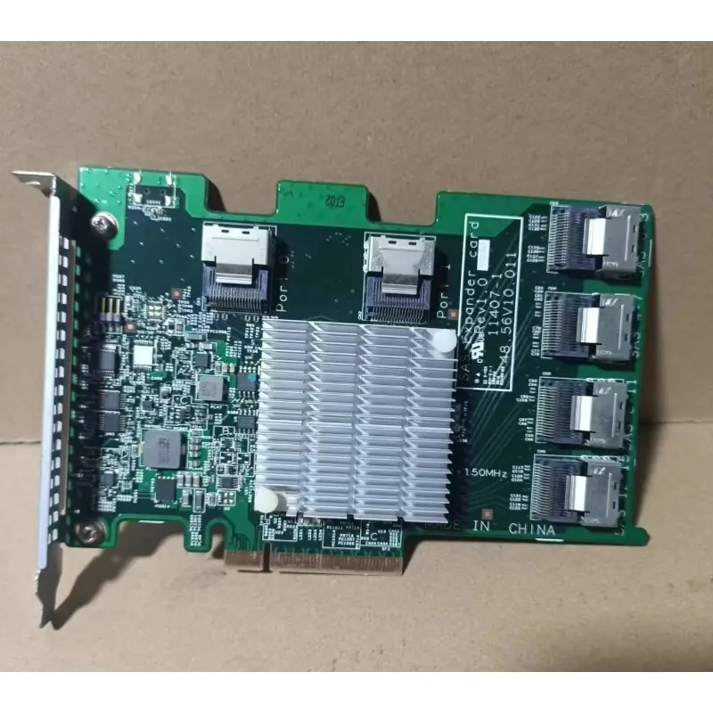 Original 16 Port ExpanderSAS SATA PCIE Expansion Card 8087 Adapter Card 6GB 03X3834