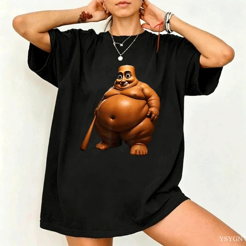 Italian Brainrot T-shirts Tung Tung Tung Sahur Funny Meme T Shirt Men Women Clothing Fashion Casual Humor Short Sleeve T-shirt