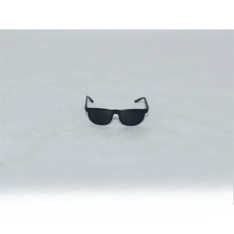 4 sztuk/1 zestaw 1/6 skala US żołnierz wojskowy czarne fajne okulary okulary przeciwsłoneczne garnitur dla 12 cali figurki scena