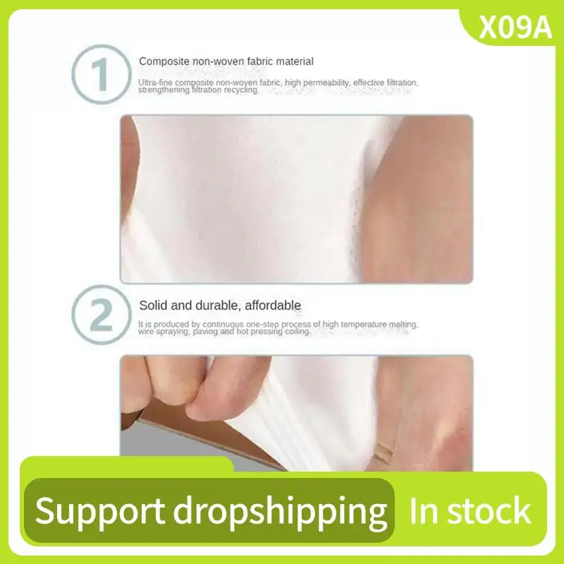 

X09A 48PCS Dust Bag For Xiaomi Robot Vacuum X10+, Mijia Omni 1S, B101CN / Dreame Bot S10 S20 Pro, X10 L10 L10S Ultra Vacuum