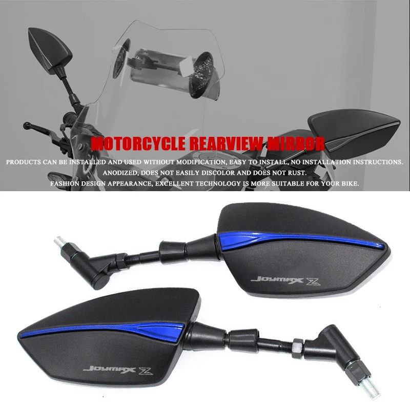 For SYM JOYMAX Z300 JOYMAXZ300 JOYMAX Z 300 Motorcycle Rearview Mirror CNC Aluminum View Side Mirrors