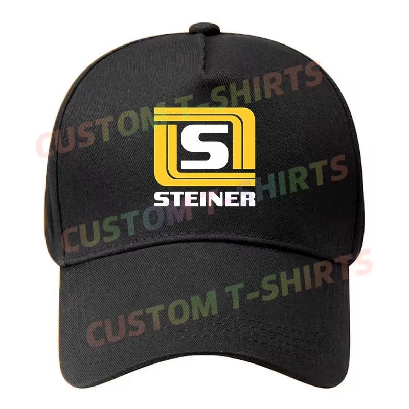 

Black Cap Steiner Tractors 450 Logo Baseball Cap Snapback Caps Casquette Hats Fitted Casual Gorras Hip Hop Dad Hats Unisex