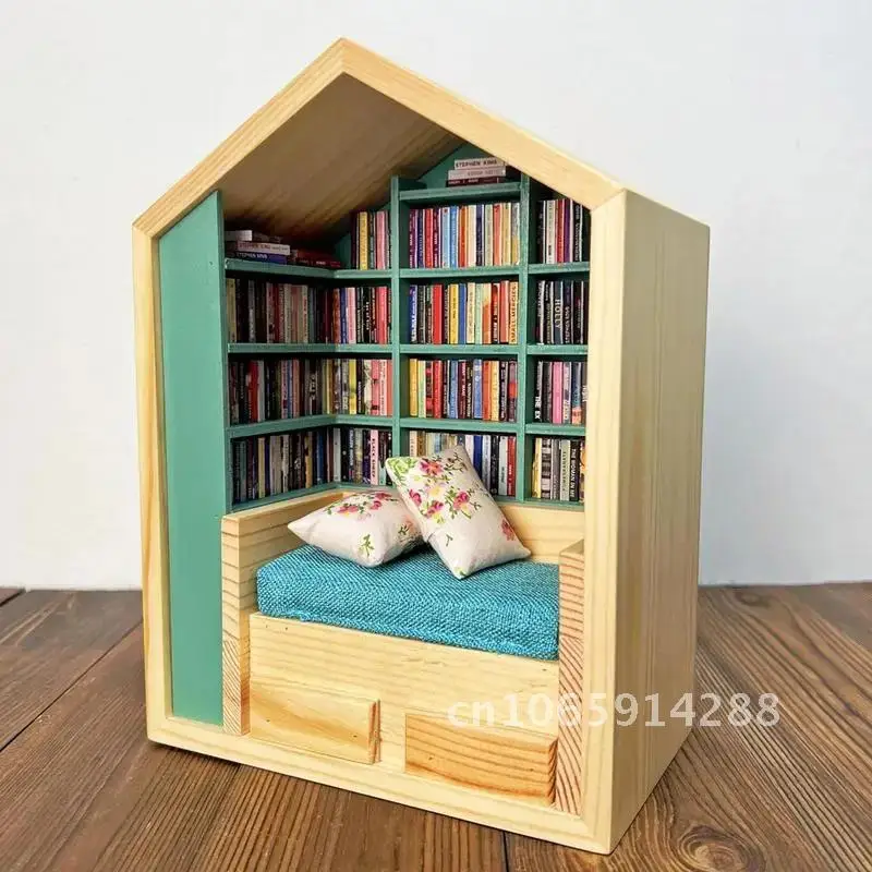 Anxiety Bookroom Shake Away Your Anxiety Bookshelf Toy Books Stress Bookshelf Unique Bookroom
