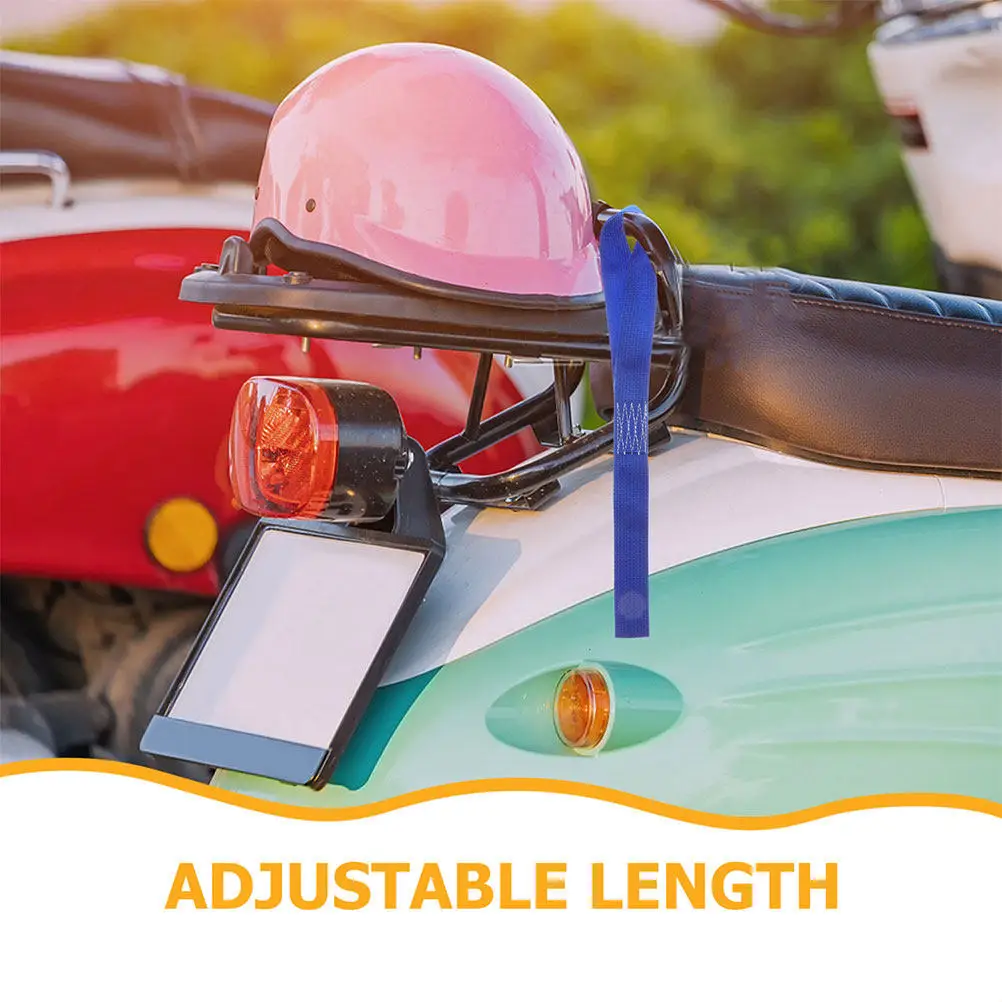 Heavy Duty Transport Loops 40.5cm X 2.5cm Motorcycle Secure Straps Soft Loop Tie Down for Atv Utv Scooter Transport view 3