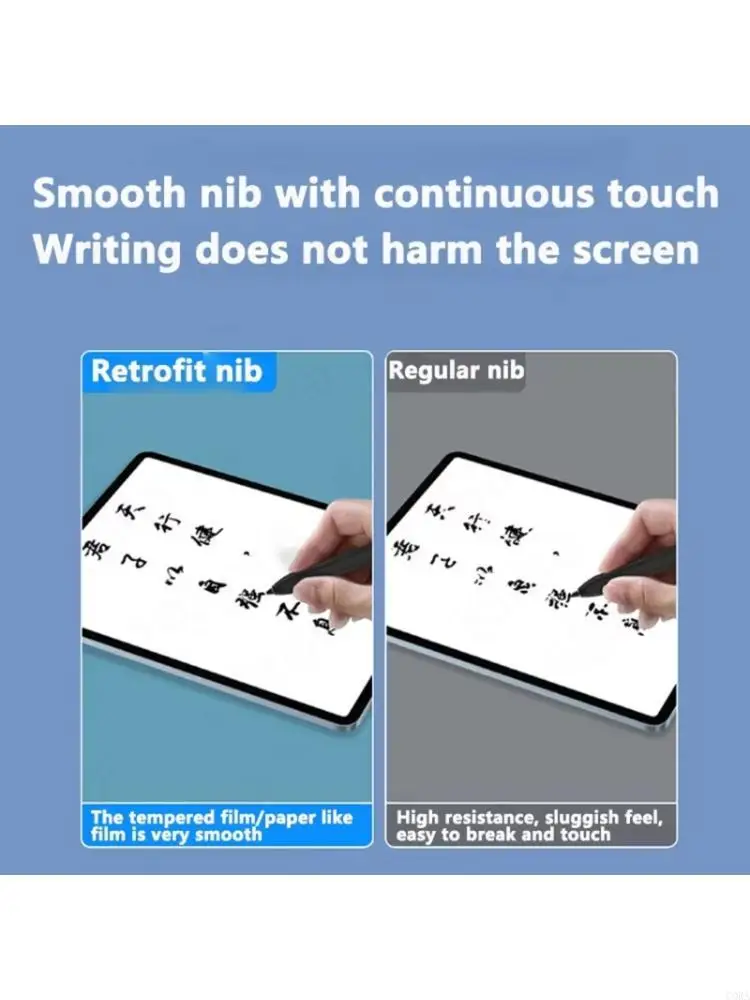 CORA Responsive Touching Screen Pen Tip For Pencil Pad 6 Enhances Grip