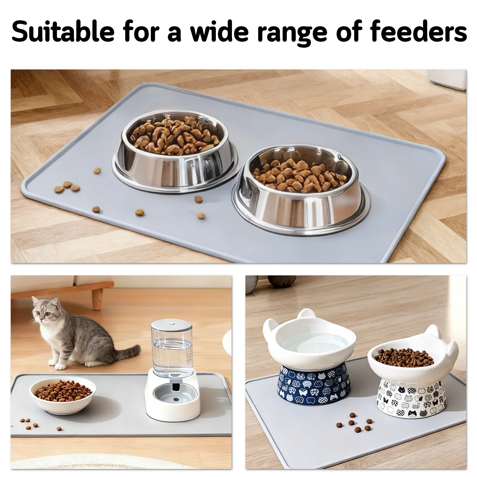 Thumbnail 2 - #21 Latest Pet Bowl Mats Offers