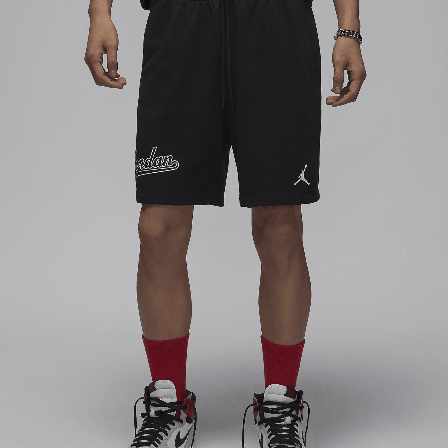 

Nike Genuine JORDAN Men's Sport Lace-up Casual Loose Shorts FN4701-010