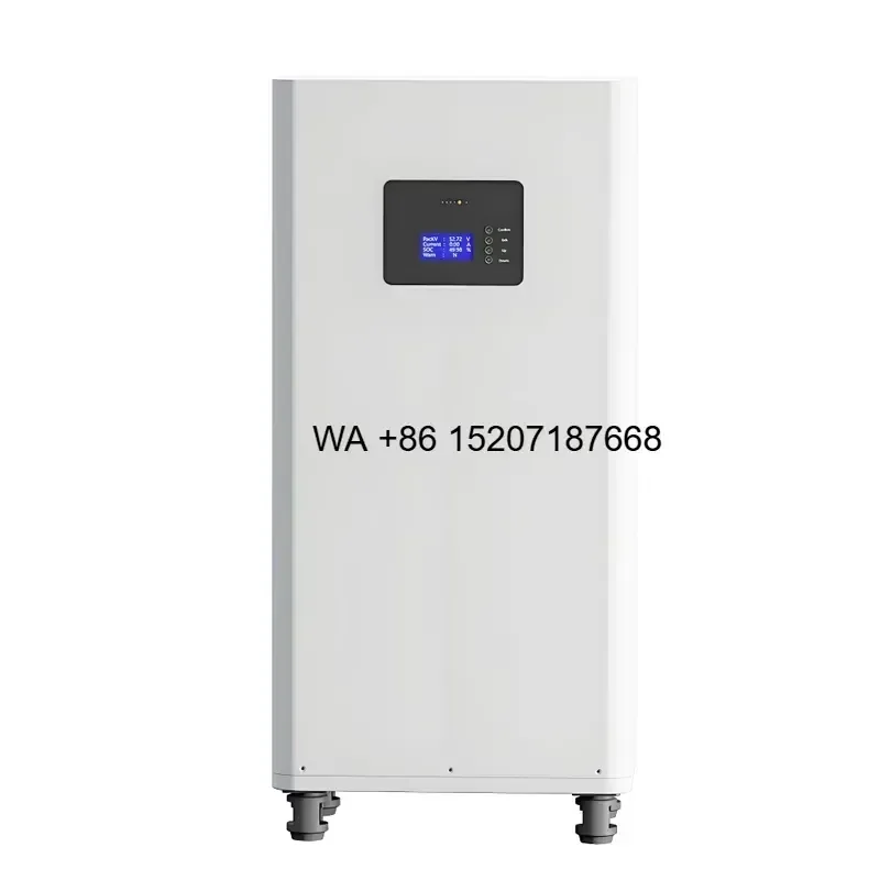 Wmwmnu for Wmwmnu for Shanghui 51.2V 200Ah LiFePO4 Battery Solar Energy Storage System RS485 CAN Communication 10-20Kw Output