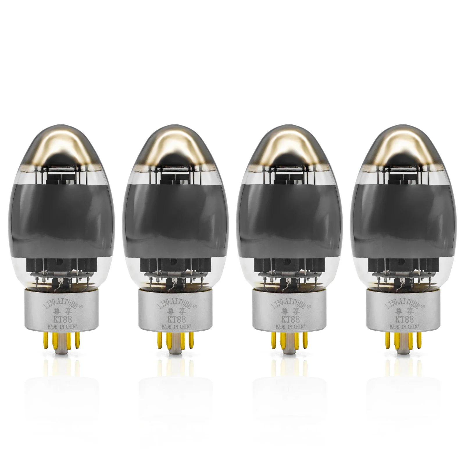 LINLAI Genuined ZX-KT88 Vacuum Hifi Valve Electronic Tube for Class Pairing Audio Amplifier Replaced 10W Power Amplication