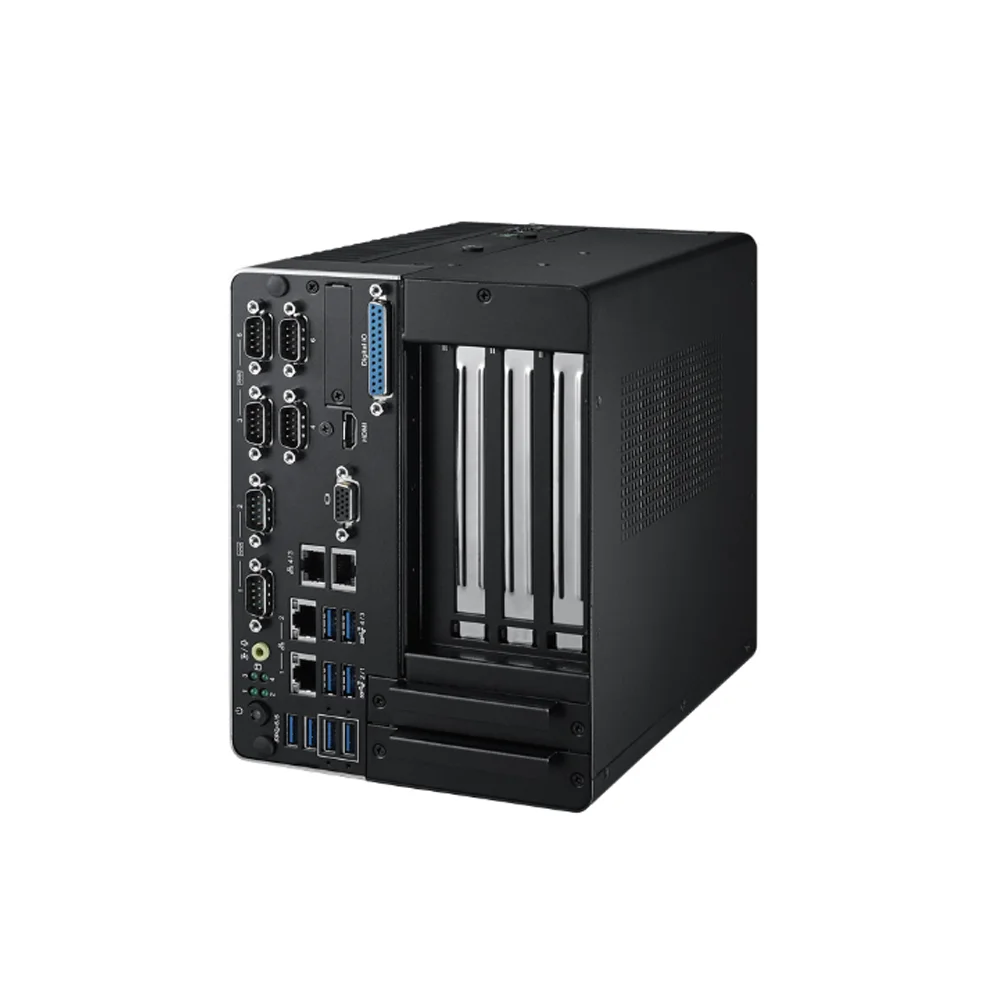 Advantech ARK-3532B 10th Gen Xeon W / Core i LGA1200 Customized Industrial Embedded Computer Expansion Fanless Box PC