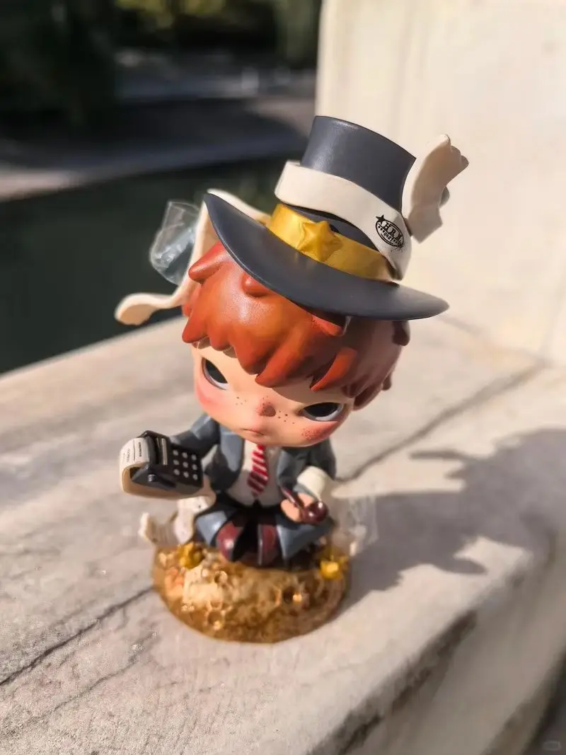 Genuino Pop Mart Hirono X Le Petit Prince Serie 8-12 cm Pvc/Abs Blind Box Anime Figure Simpatici regali di compleanno di Natale