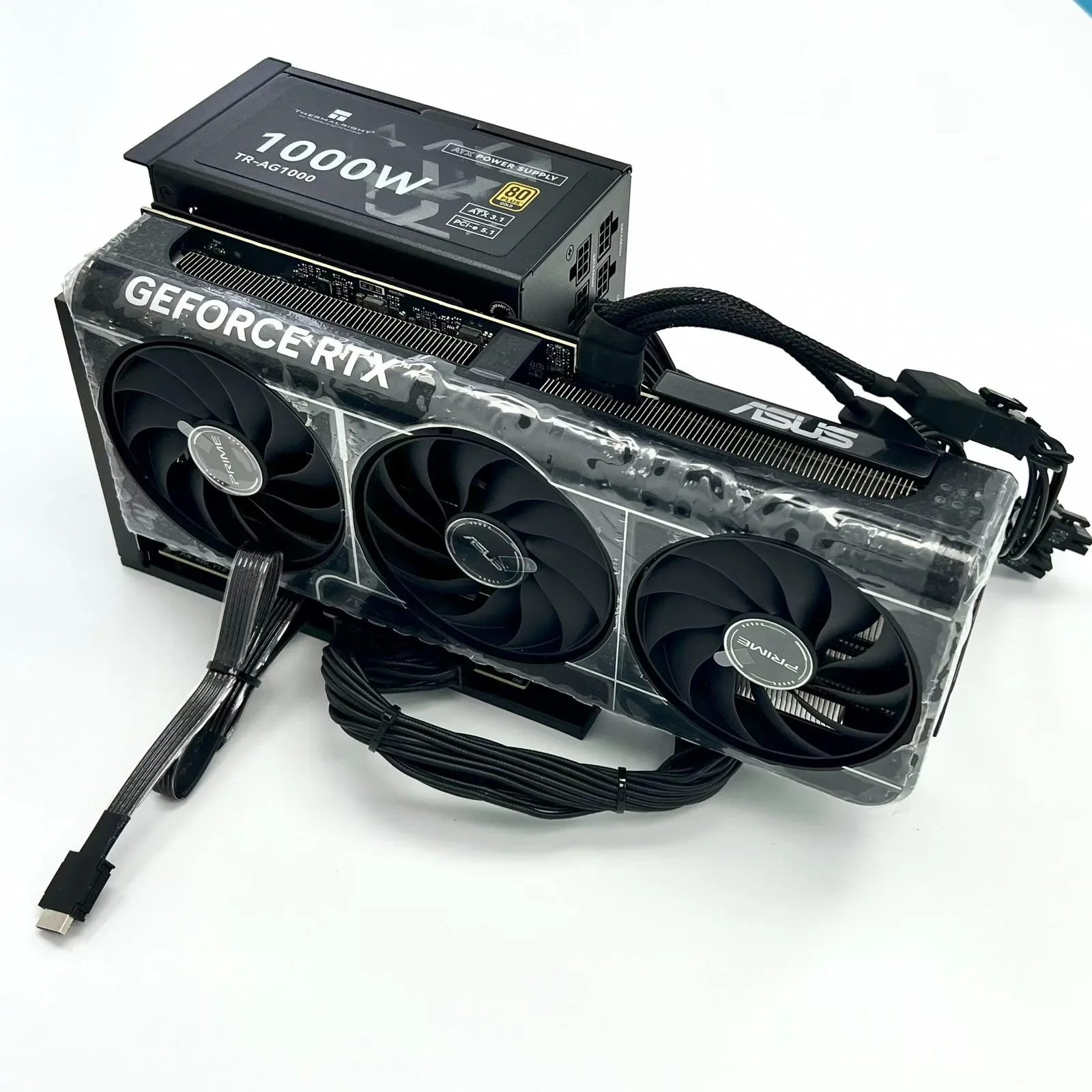 ADT New eGPU OCuLink GPU Dock PCIe 5.0 x4 128Gbs High Speed PC Notebook Laptops to External Video Graphics Card ATX M.2/PCIE X16