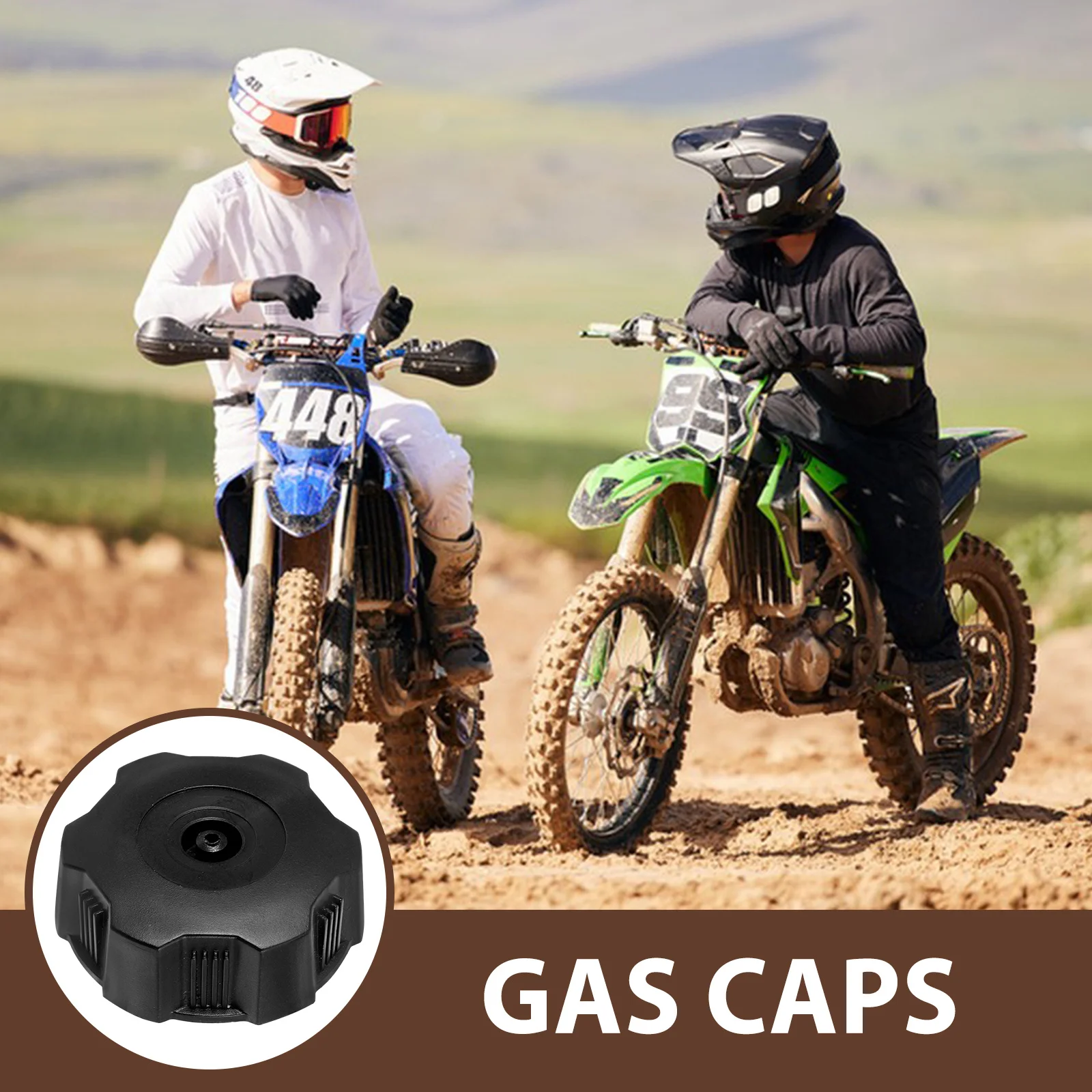 

Fuel Tank -125cc Leakproof Rotatable Fuel Tank Cover Secure Fit Easy Open Tighten Automotive Replacement Part