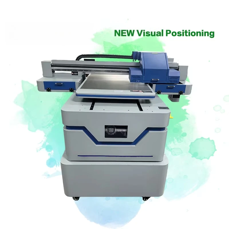 6090 UV Flatbed Printer A1 High Quality Digital Printing Machine For Phone Case Bottle Pen FL Custom Wholesale