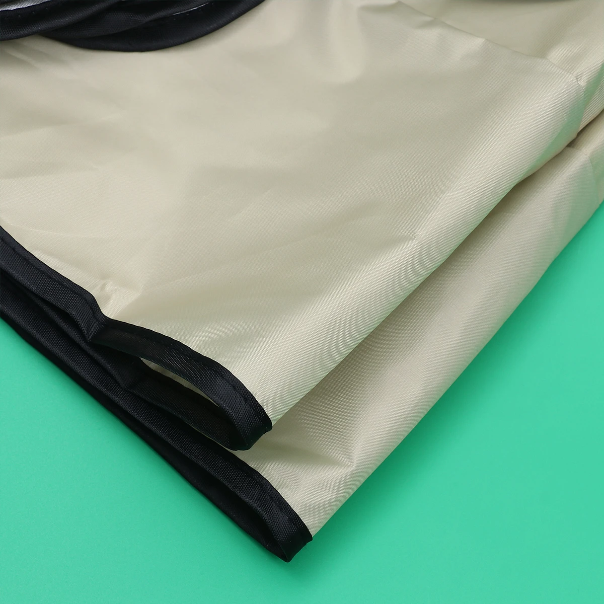 

Waterproof Garden Swing Cover 142X120Cm Beige Dustproof Outdoor Hammock Protector Shade For Patio Home Swing