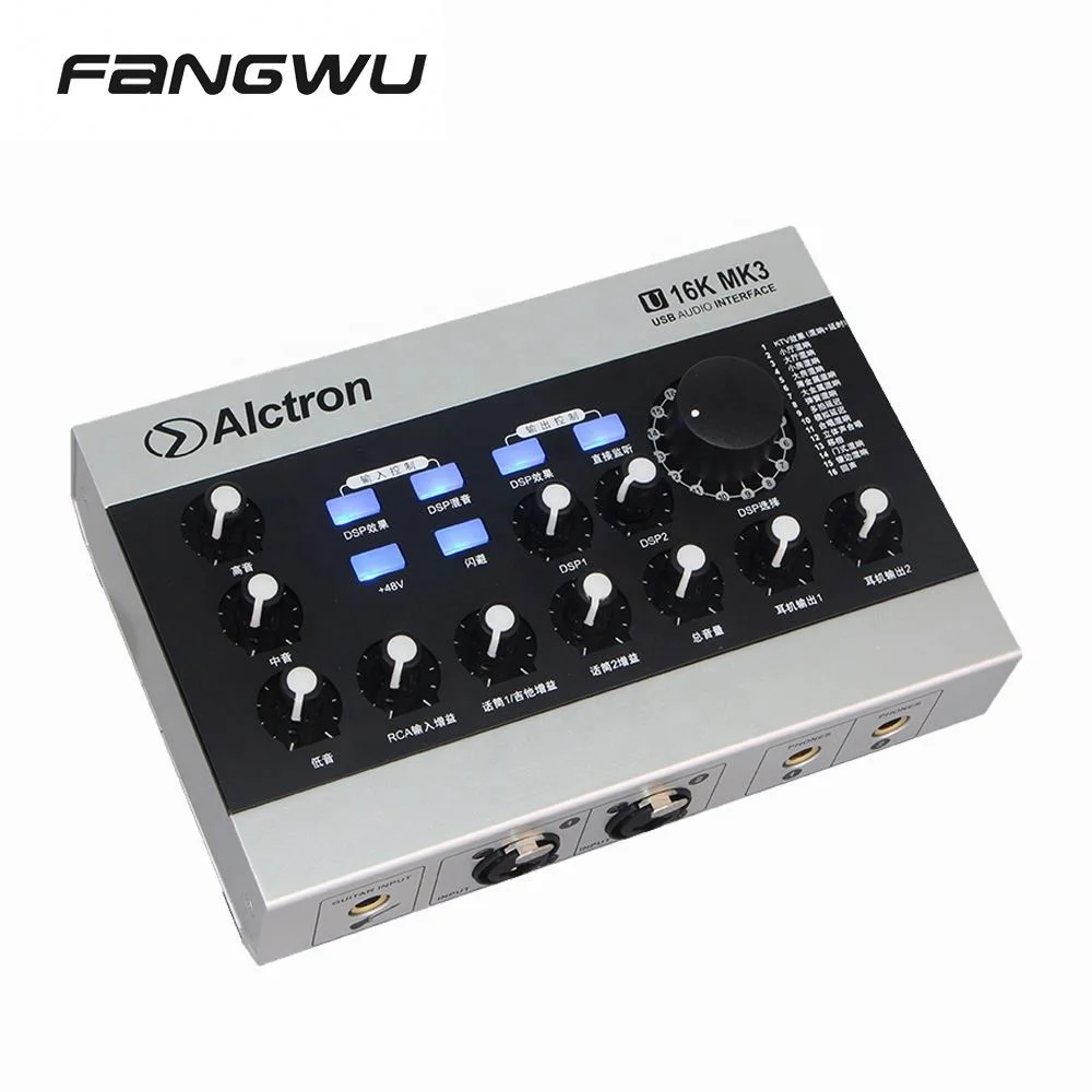 

Stable Quality Sound Card Audio Interface Usb 3.0