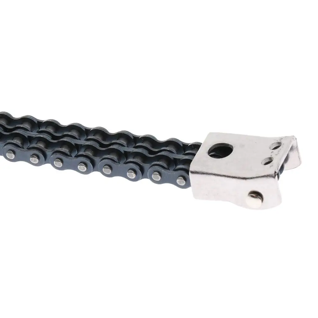 Drum Set Pedal Chain Metal Link Connector Percussion Accessory Double Chain for 13 Inch Drum Ring