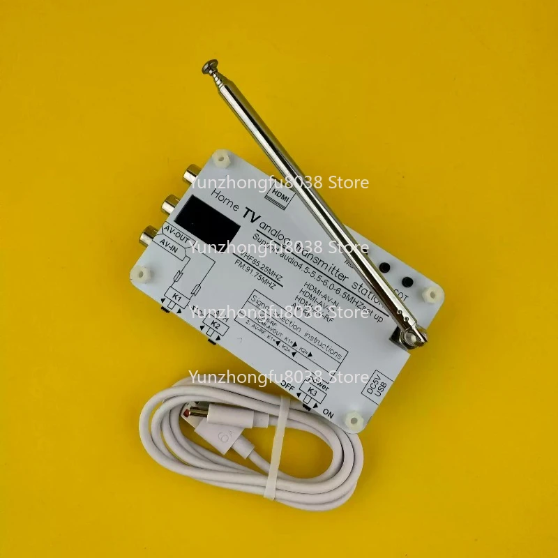 

Analog Signal Wireless Transmitter FM FM Radio Transmitter