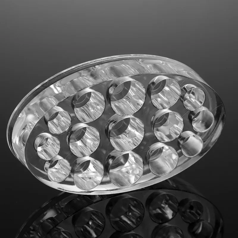 

Acrylic Oval Pigment Rack Permanent Makeup Pigment Cup Pigment Color Cup Holder Tattoo Accesories