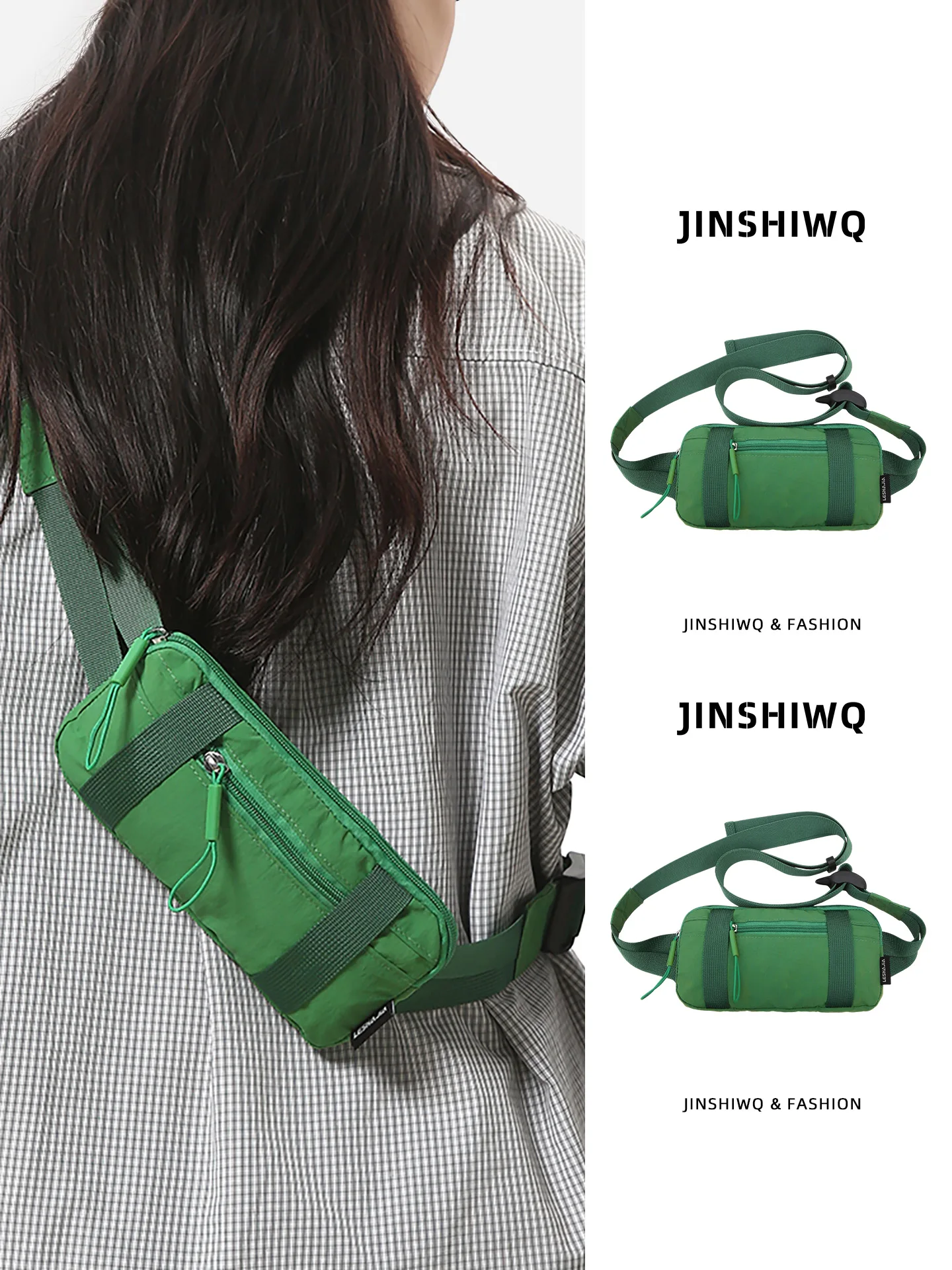 Men Women Mini Crossbody Bag, Lightweight Phone Waist Chest Bag, 2025 New Summer Cycling Sport Bag Men Women Mini Crossbody Bag, Lightweight Phone Waist Chest Bag, 2025 New Summer Cycling Sport Bag