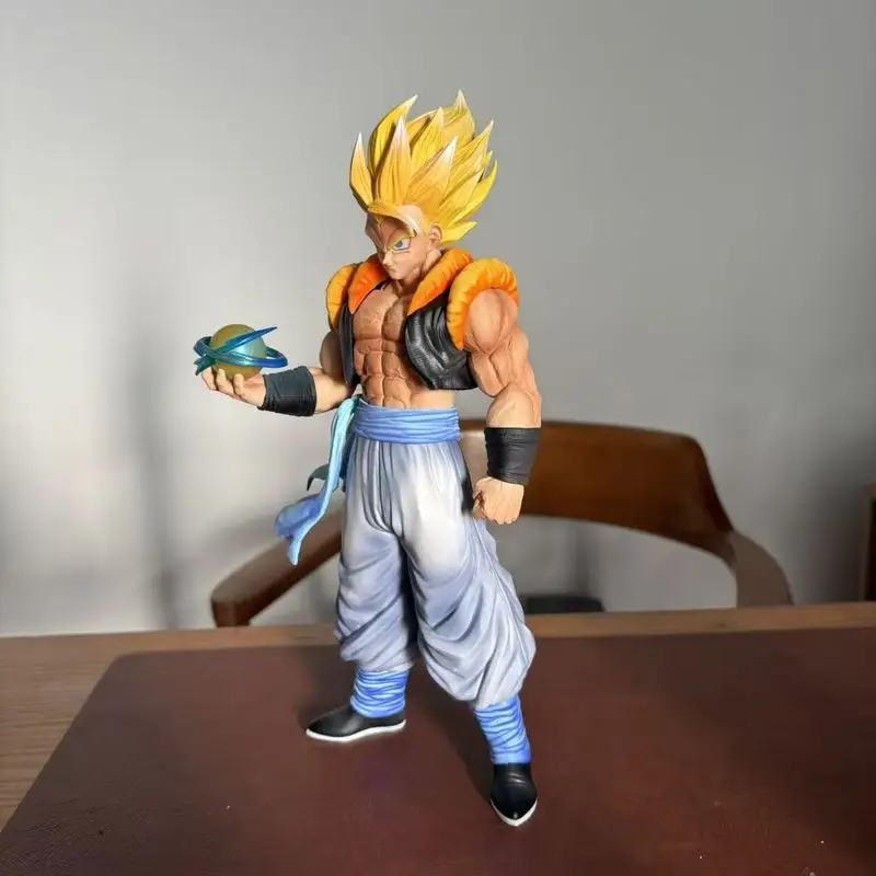 Nowe figurki 30 cm Dragon Ball Super Four Gogeta, postacie z kreskówek, ozdoby na biurko, statuetka Super Four Gogeta, model Gk, zabawki i prezenty