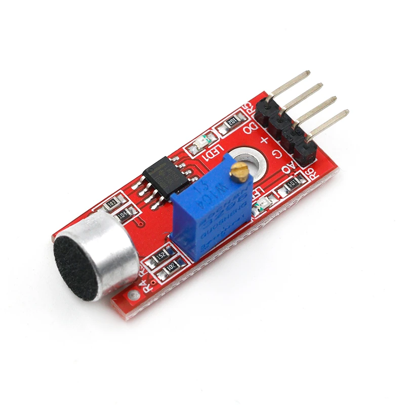 High Sensitivity Sound Microphone Sensor Detection Module For arduino AVR PIC KY-037 image 4