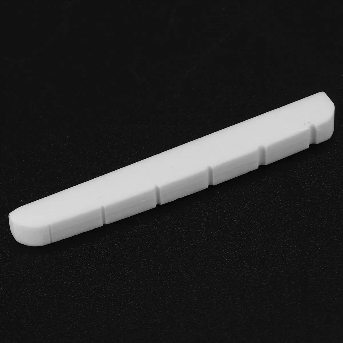 T34C 1Pc Modern and Vintage Electric Guitar Six String Nut Cattle Bone Slotted for Replacement M01941