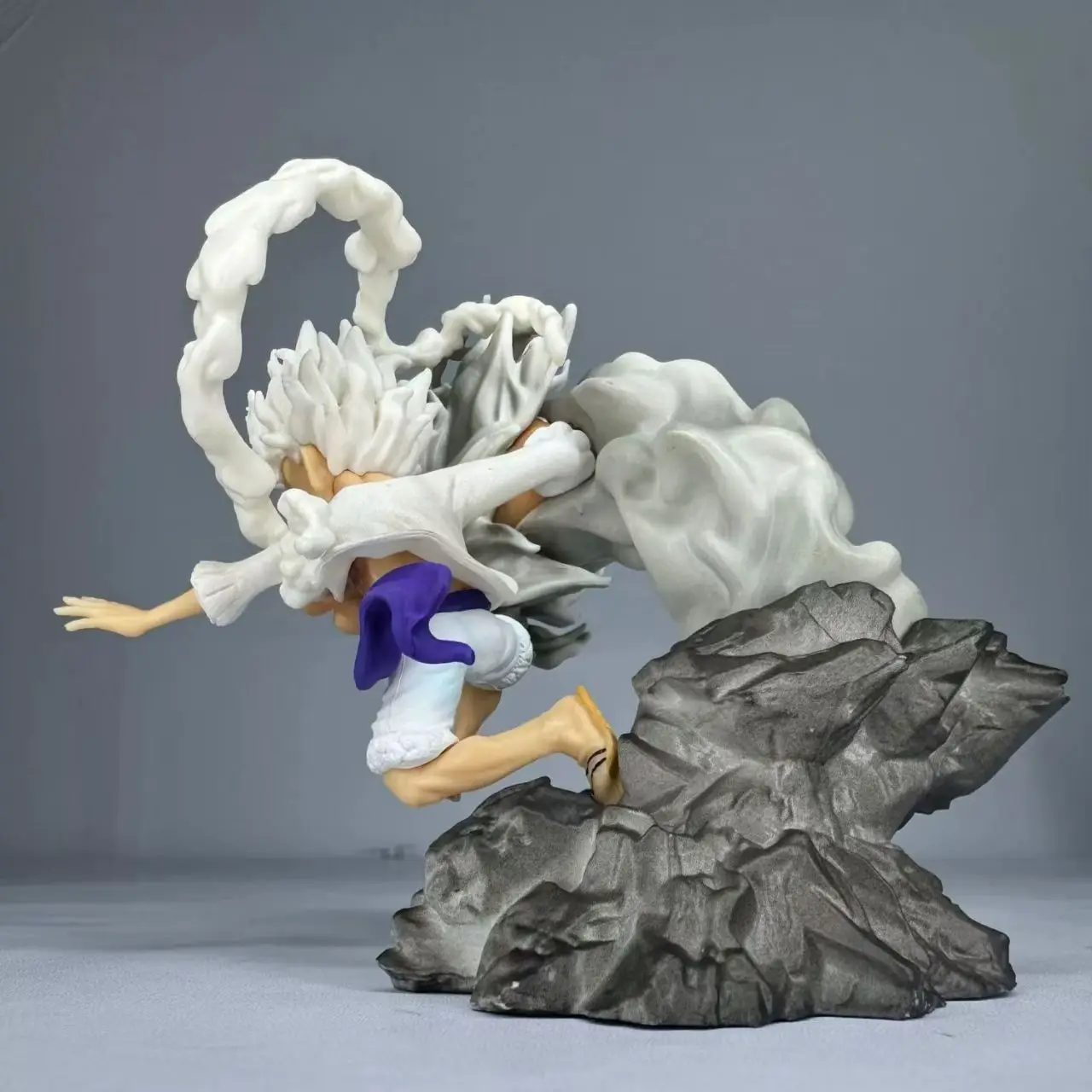 One Piece Series Nika Luffy Boy Cartoon Creatieve Anime Randcollectie 12 cm Model Action Figure Ornament Speelgoed Cadeau