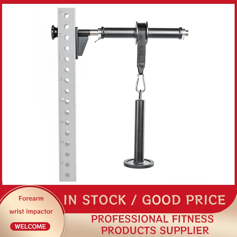 

Forearm Strength Trainer, Wrist Strength Trainer, Gym Waist Roller Equipment, Home Fitness Training