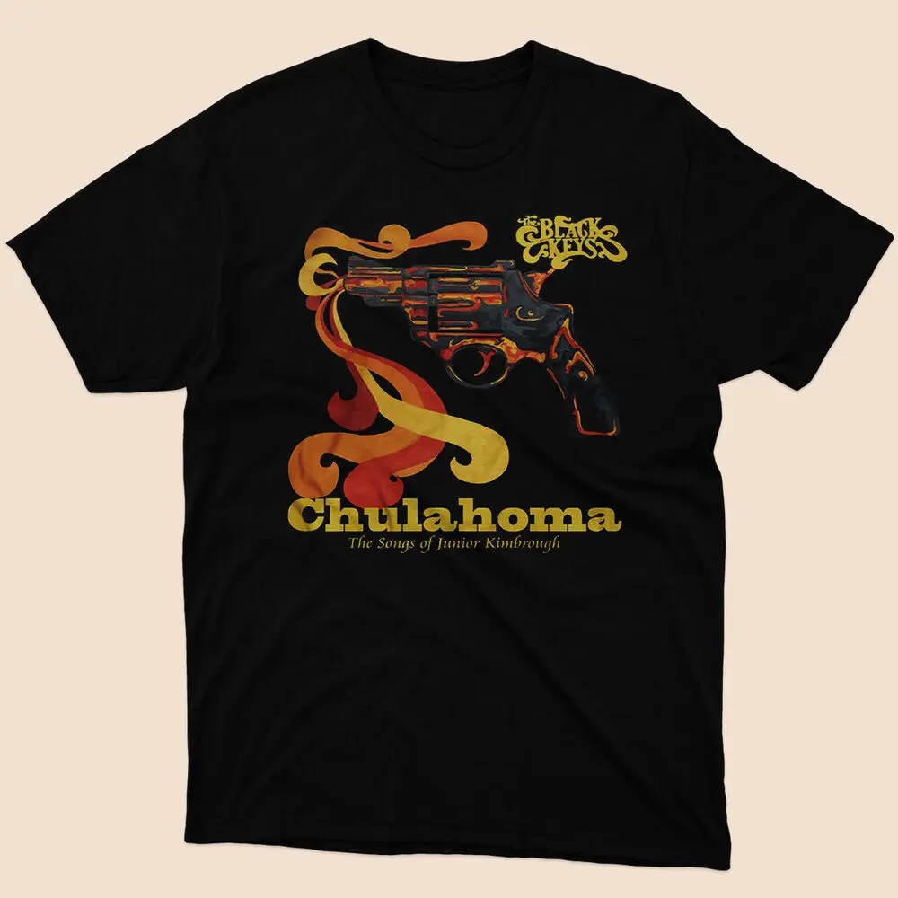 Limited The Black Keys Chulahoma The Songs of Junior T-shirt Black Size S to 5XL