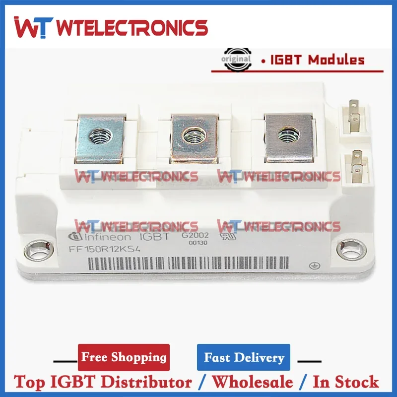 

FF100R12KS4 FF150R12KS4 FF200R12KS4 FF300R12KS4 IGBT module